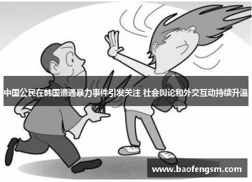中国公民在韩国遭遇暴力事件引发关注 社会舆论和外交互动持续升温