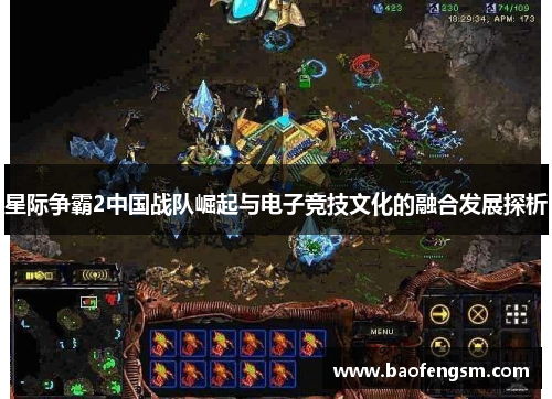 星际争霸2中国战队崛起与电子竞技文化的融合发展探析